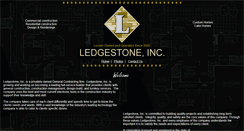 Desktop Screenshot of ledgestoneinc.com